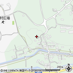 熊本県菊池郡大津町大林528周辺の地図