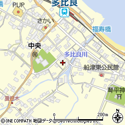 長崎県雲仙市国見町多比良乙260周辺の地図