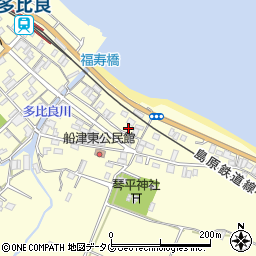 長崎県雲仙市国見町多比良乙15周辺の地図