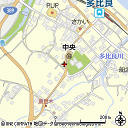 長崎県雲仙市国見町多比良乙275-2周辺の地図