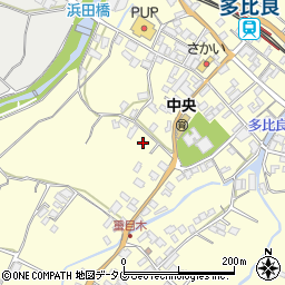 長崎県雲仙市国見町多比良乙284-2周辺の地図