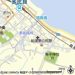 長崎県雲仙市国見町多比良乙40周辺の地図