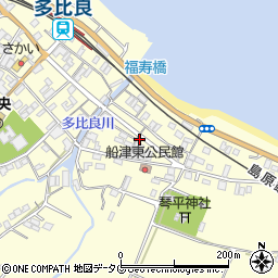 長崎県雲仙市国見町多比良乙26周辺の地図