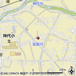 長崎県雲仙市国見町神代甲117周辺の地図