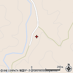 大分県佐伯市直川大字横川3151周辺の地図