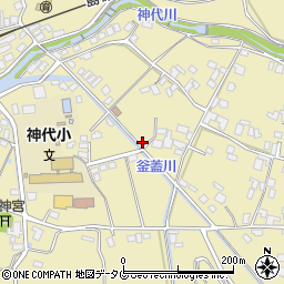 長崎県雲仙市国見町神代甲51-2周辺の地図