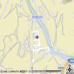 長崎県長崎市琴海村松町761-3周辺の地図