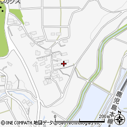 熊本県熊本市北区北迫町392周辺の地図