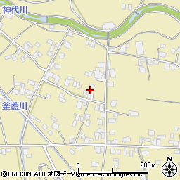 長崎県雲仙市国見町神代甲226周辺の地図