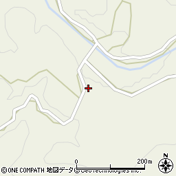 高知県宿毛市小筑紫町石原1416-1周辺の地図