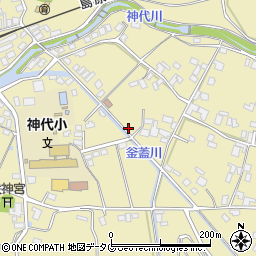 長崎県雲仙市国見町神代甲51-1周辺の地図