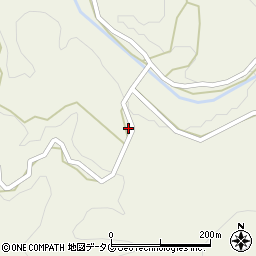 高知県宿毛市小筑紫町石原1416-3周辺の地図
