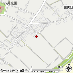 長崎県雲仙市国見町土黒甲673周辺の地図