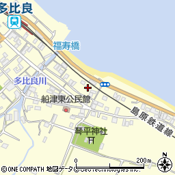 長崎県雲仙市国見町多比良乙2周辺の地図