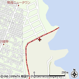 長崎県西彼杵郡時津町子々川郷1周辺の地図