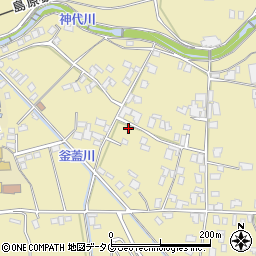 長崎県雲仙市国見町神代甲94周辺の地図