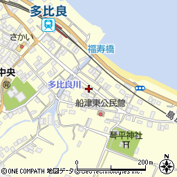 長崎県雲仙市国見町多比良乙44周辺の地図