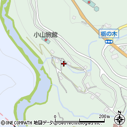 熊本県阿蘇郡南阿蘇村河陽4295周辺の地図