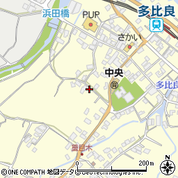 長崎県雲仙市国見町多比良乙284周辺の地図