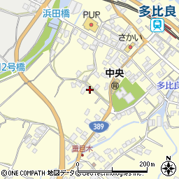 長崎県雲仙市国見町多比良乙284周辺の地図