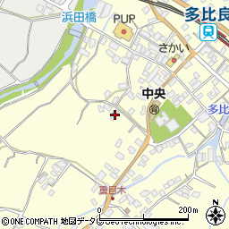 長崎県雲仙市国見町多比良乙289周辺の地図