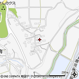 熊本県熊本市北区北迫町391周辺の地図