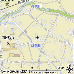 長崎県雲仙市国見町神代甲115周辺の地図