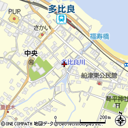 長崎県雲仙市国見町多比良乙122周辺の地図