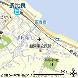 長崎県雲仙市国見町多比良乙45周辺の地図