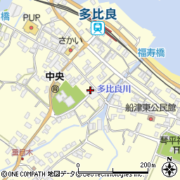長崎県雲仙市国見町多比良乙247周辺の地図