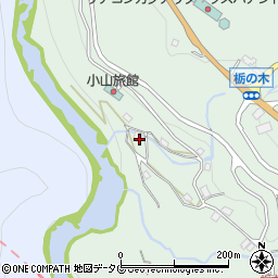 熊本県阿蘇郡南阿蘇村河陽4276周辺の地図