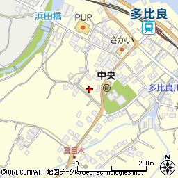 長崎県雲仙市国見町多比良乙280周辺の地図