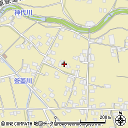 長崎県雲仙市国見町神代甲222周辺の地図