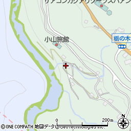 熊本県阿蘇郡南阿蘇村河陽4275周辺の地図