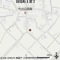 長崎県雲仙市国見町土黒丁317周辺の地図