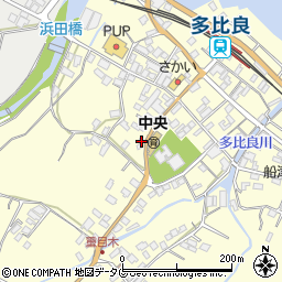 長崎県雲仙市国見町多比良乙276周辺の地図