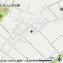 長崎県雲仙市国見町土黒甲963周辺の地図