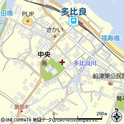 長崎県雲仙市国見町多比良乙243周辺の地図