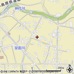 長崎県雲仙市国見町神代甲214周辺の地図