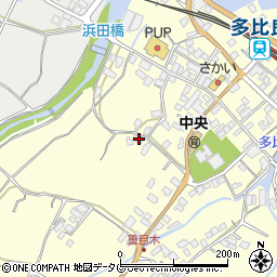 長崎県雲仙市国見町多比良乙343周辺の地図