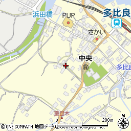 長崎県雲仙市国見町多比良乙283周辺の地図