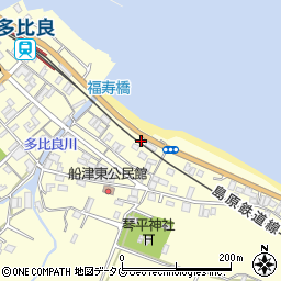 長崎県雲仙市国見町多比良乙21周辺の地図