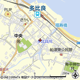 長崎県雲仙市国見町多比良乙136周辺の地図