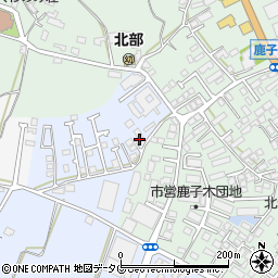 熊本県熊本市北区硯川町764周辺の地図