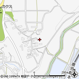 熊本県熊本市北区北迫町388周辺の地図