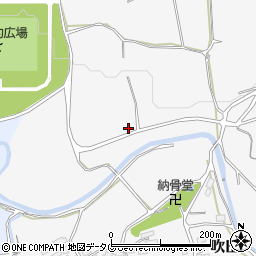 熊本県菊池郡大津町吹田711-1周辺の地図