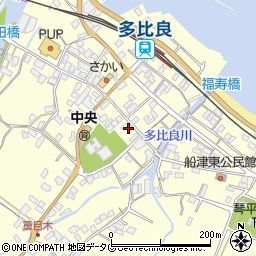 長崎県雲仙市国見町多比良乙244周辺の地図