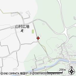 熊本県菊池郡大津町大林512周辺の地図