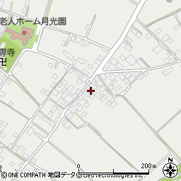 長崎県雲仙市国見町土黒甲961周辺の地図