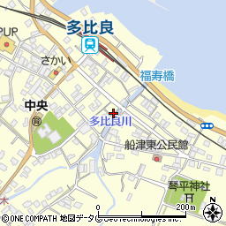 長崎県雲仙市国見町多比良乙121周辺の地図